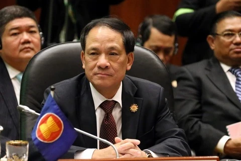 Le secrétaire général de l’ASEAN, Le Luong Minh. (Source: VNA)